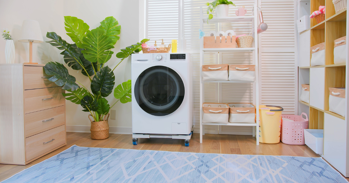 Washing machine - set the timers to between 11pm and 5am 