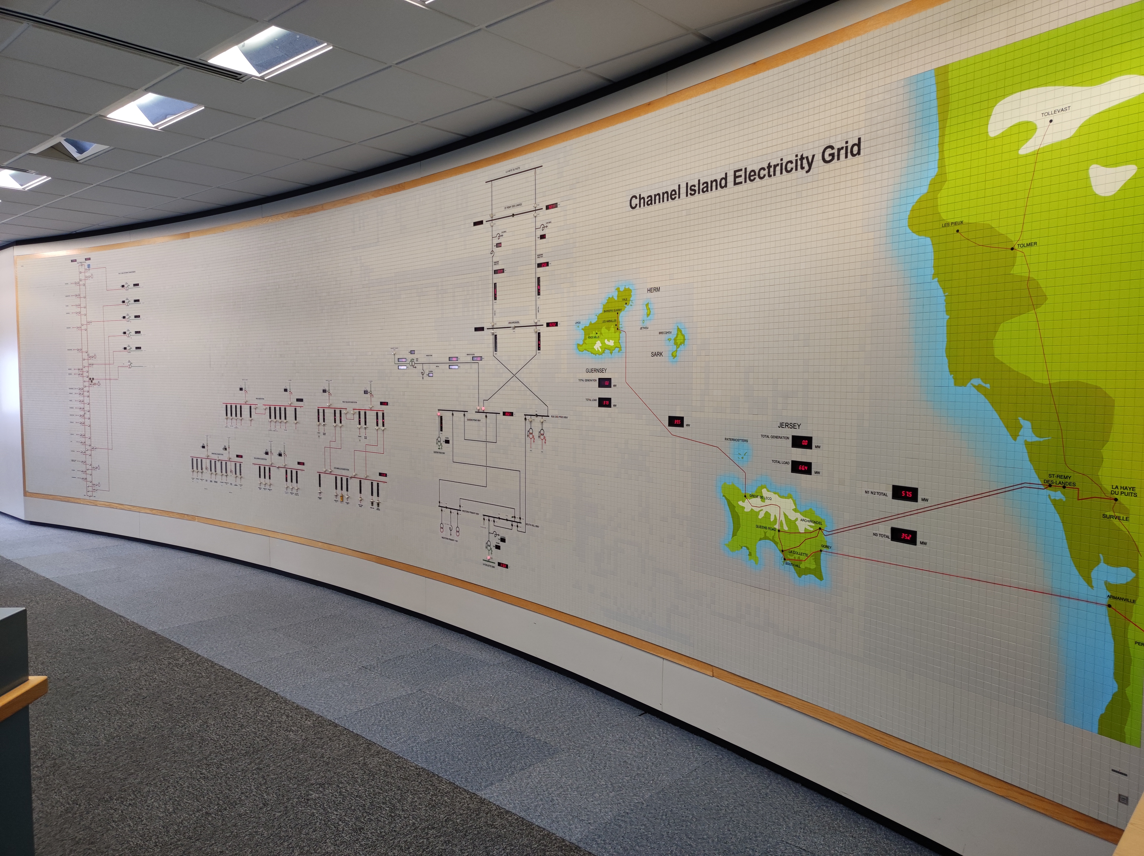 Channel Island Electricity Grid