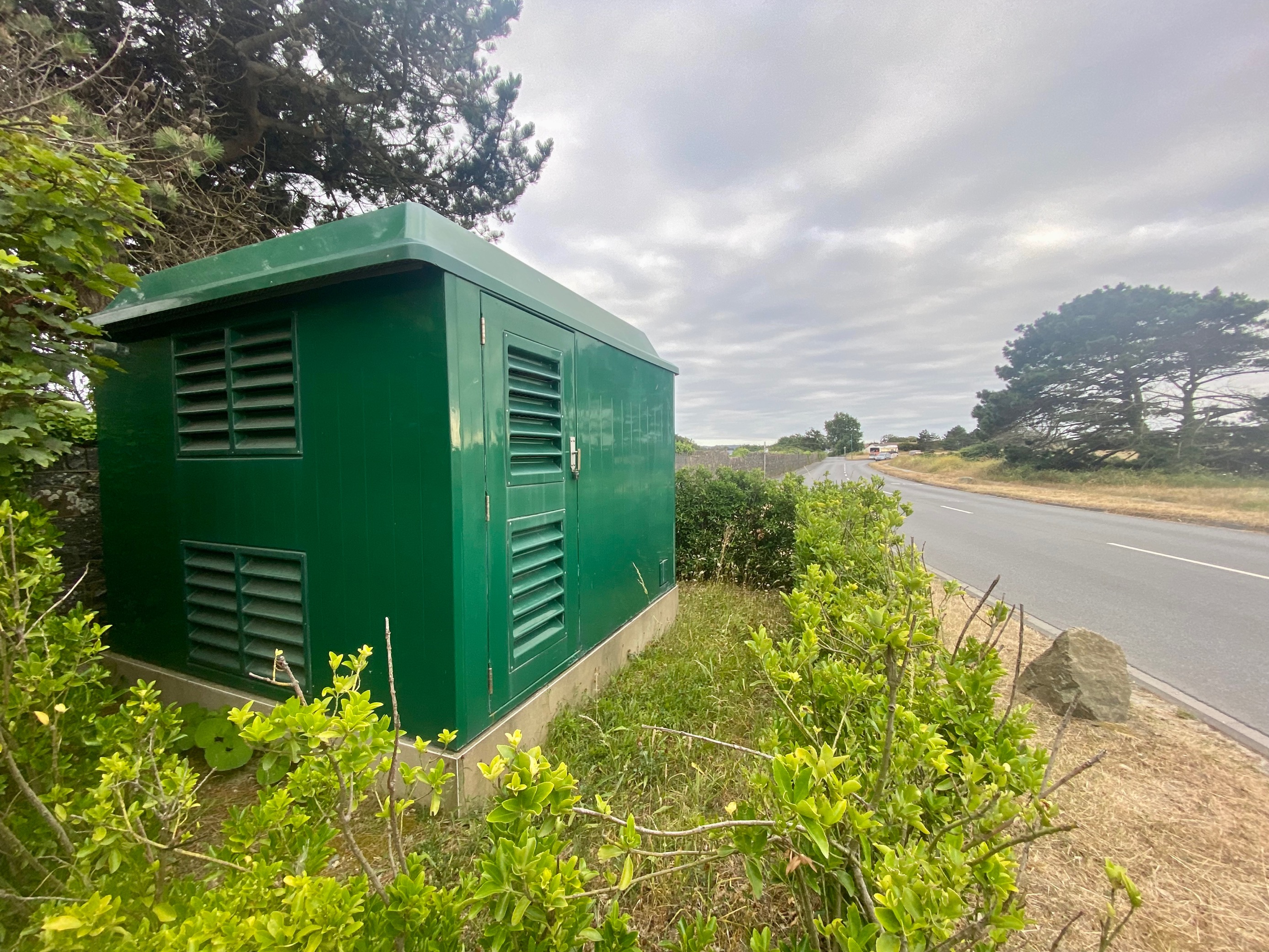 Substation in Guernsey