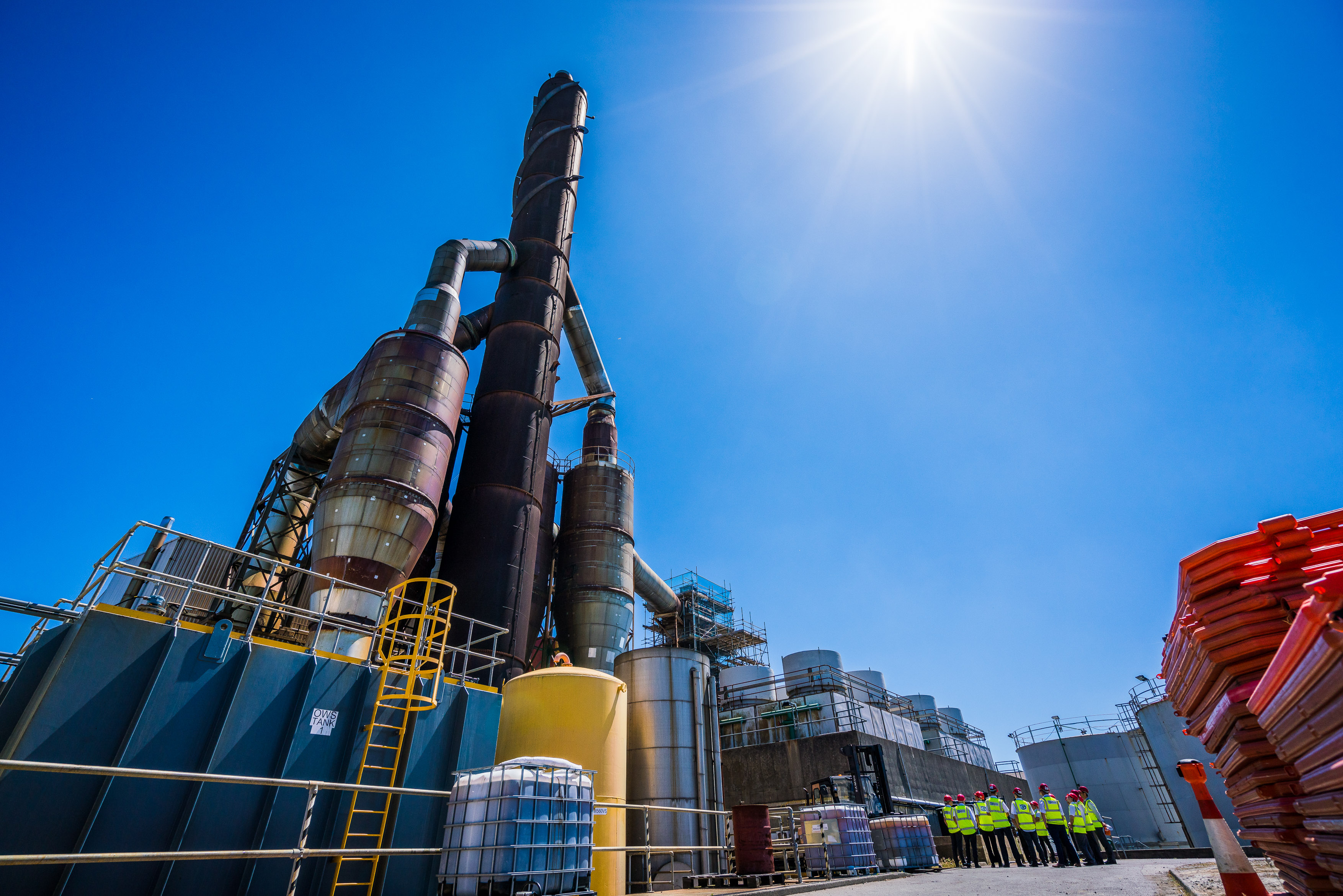 Power Station Chimney