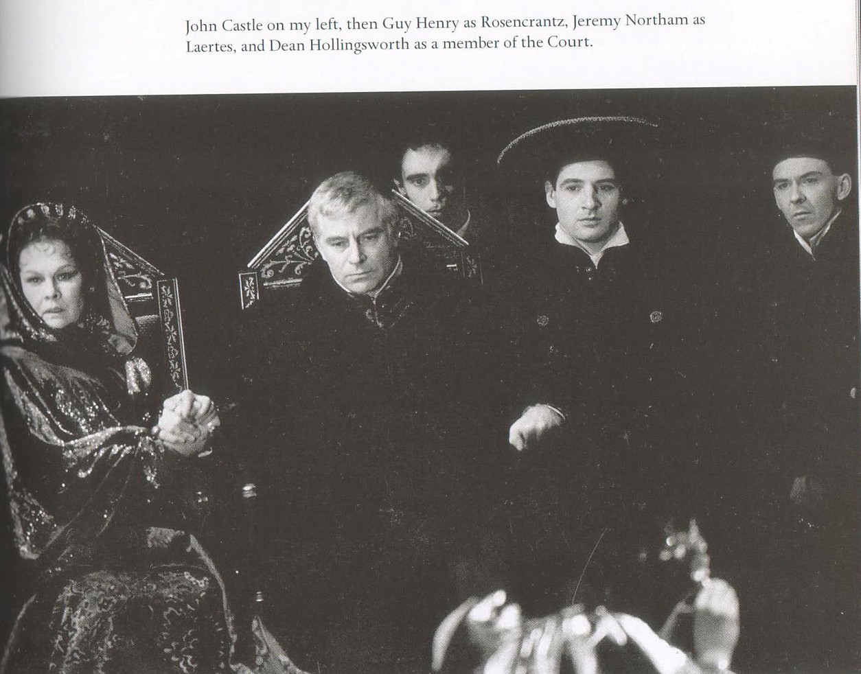 Dean Hollingsworth Judi Dench