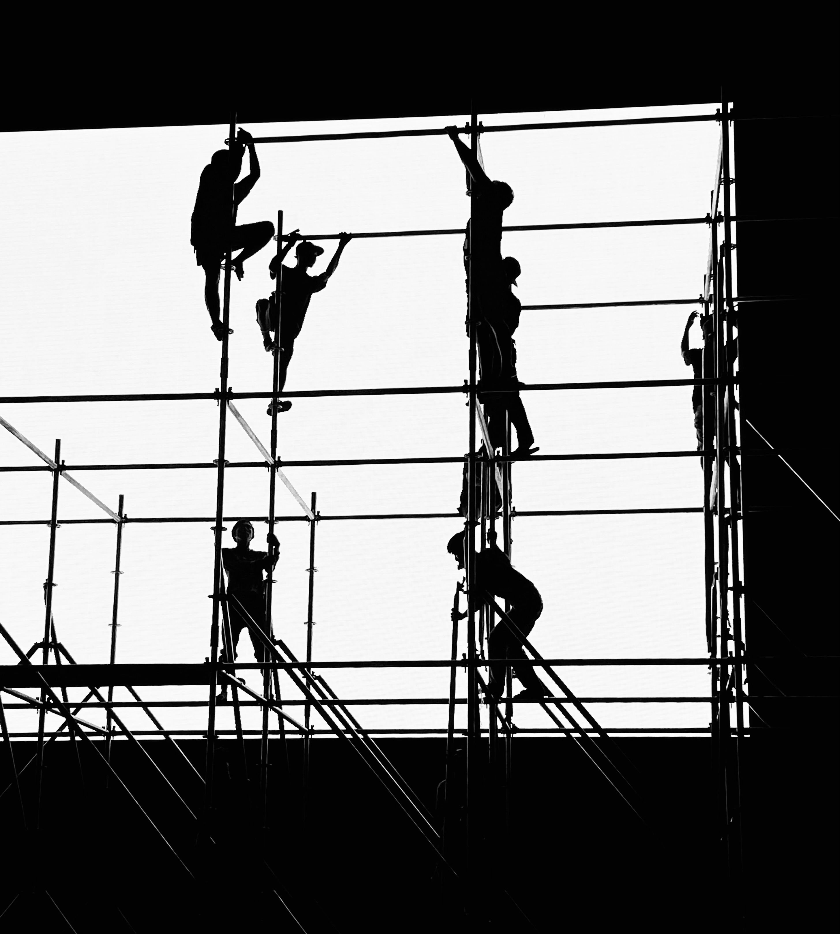 Scaffolding image