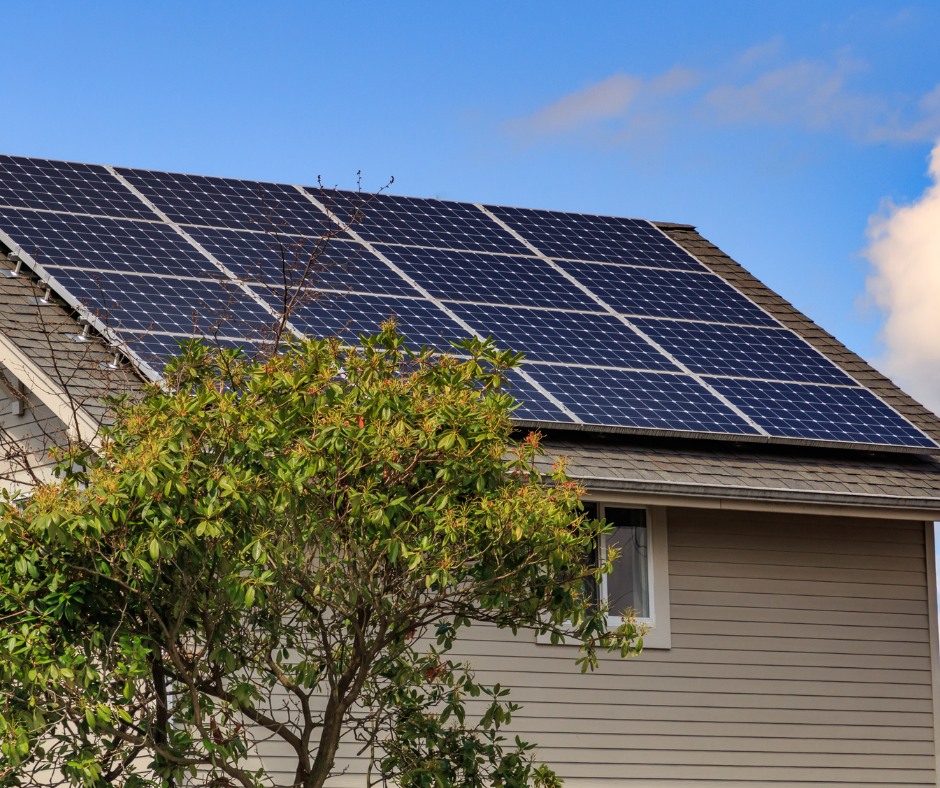 Solar panels switching off 