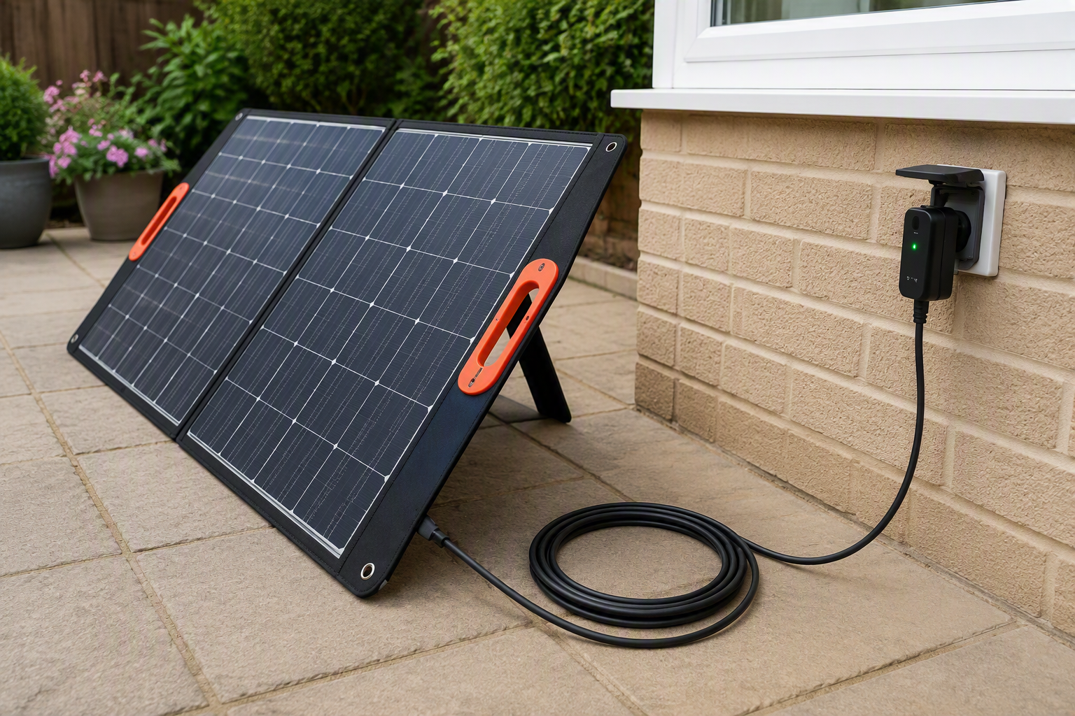 Plug-in solar concept