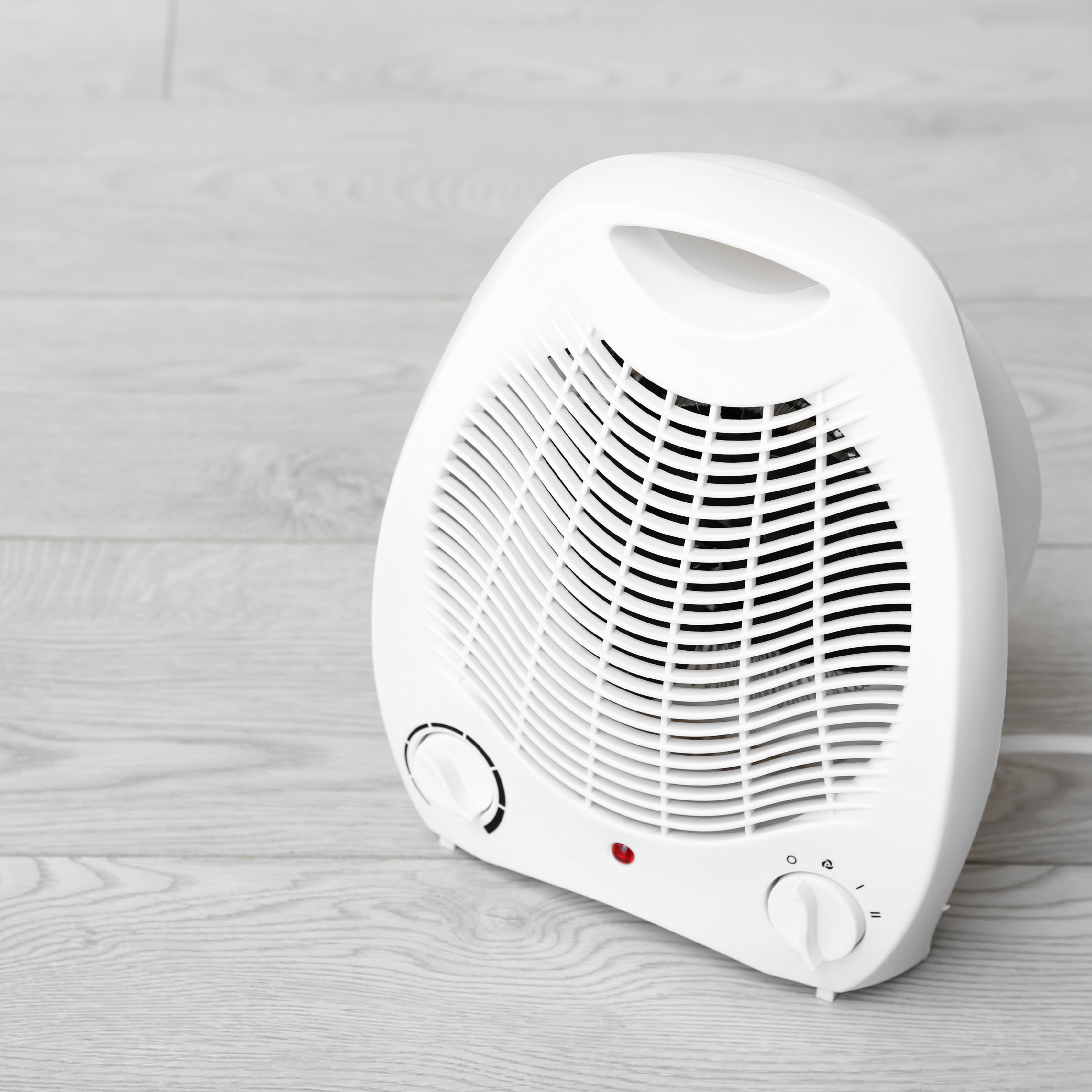 Plug-in fan heaters are very expensive to use