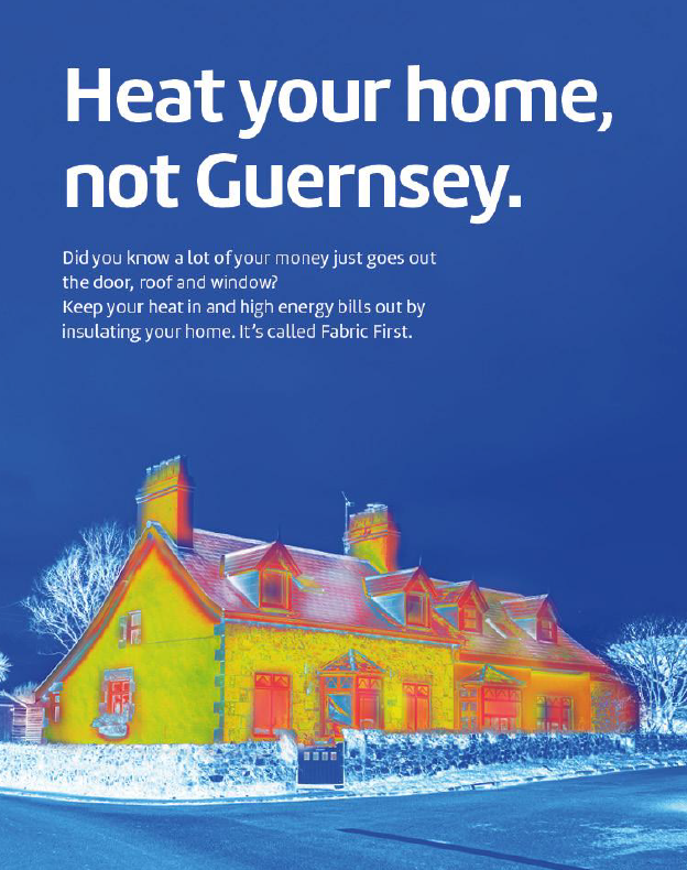 Heat your home not Guernsey