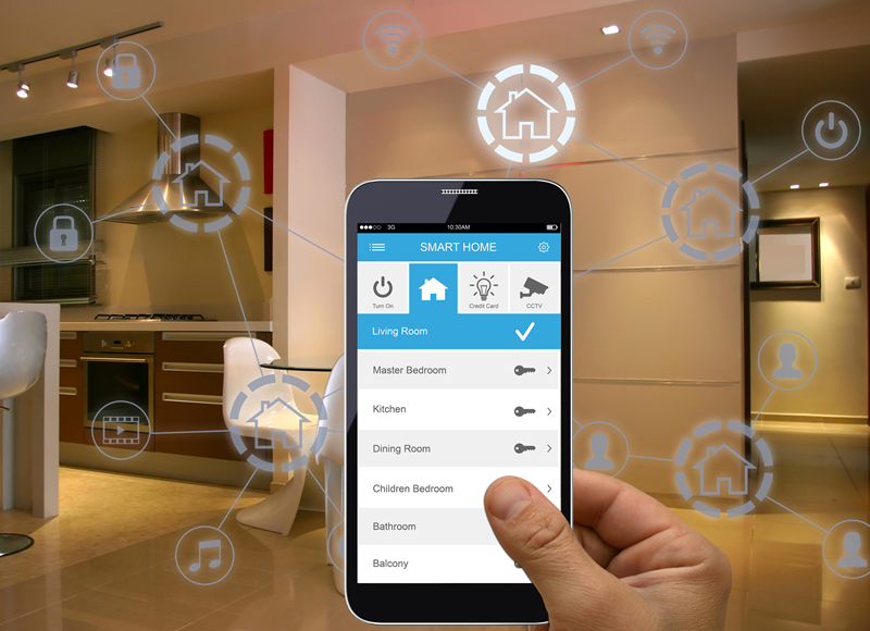 Smart home technology in Guernsey