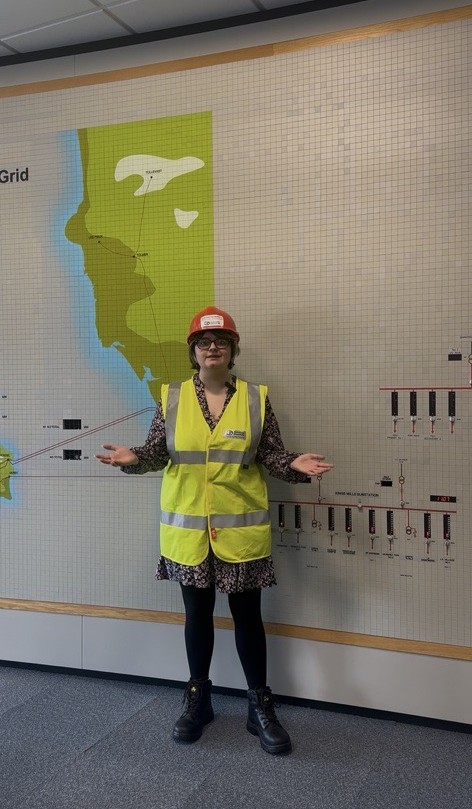 Charlie in Control Room featuring in a social media video